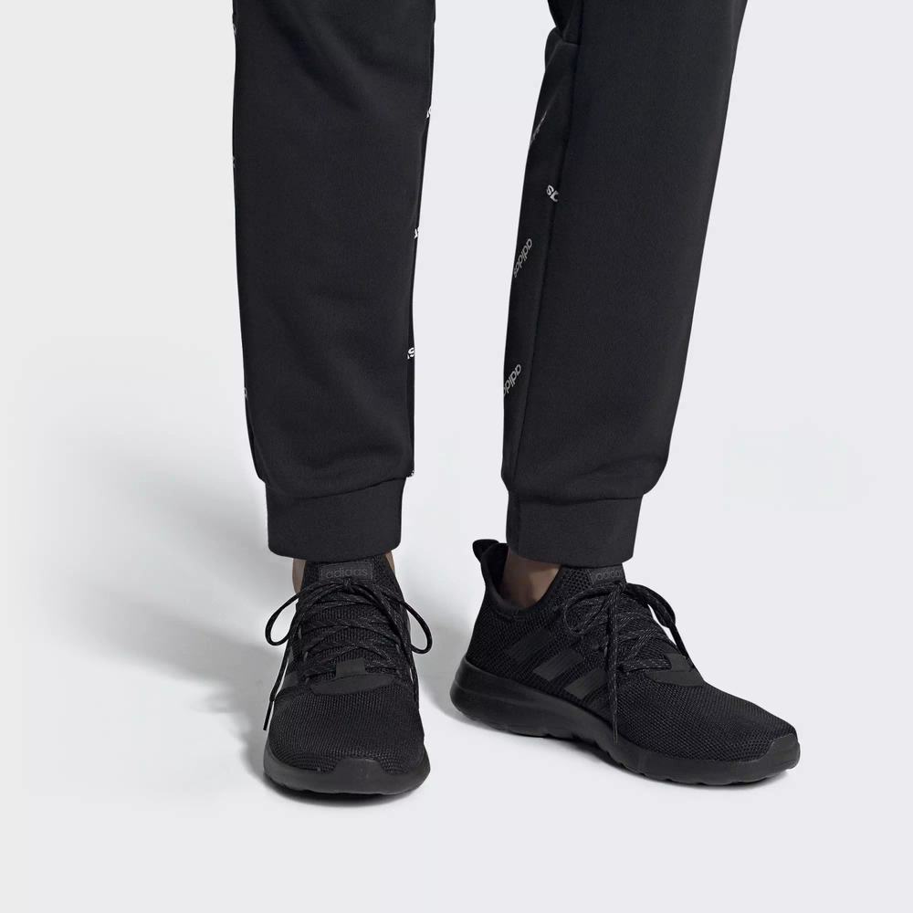 Adidas Lite Racer RBN Tenis Negros Para Hombre (MX-16800)